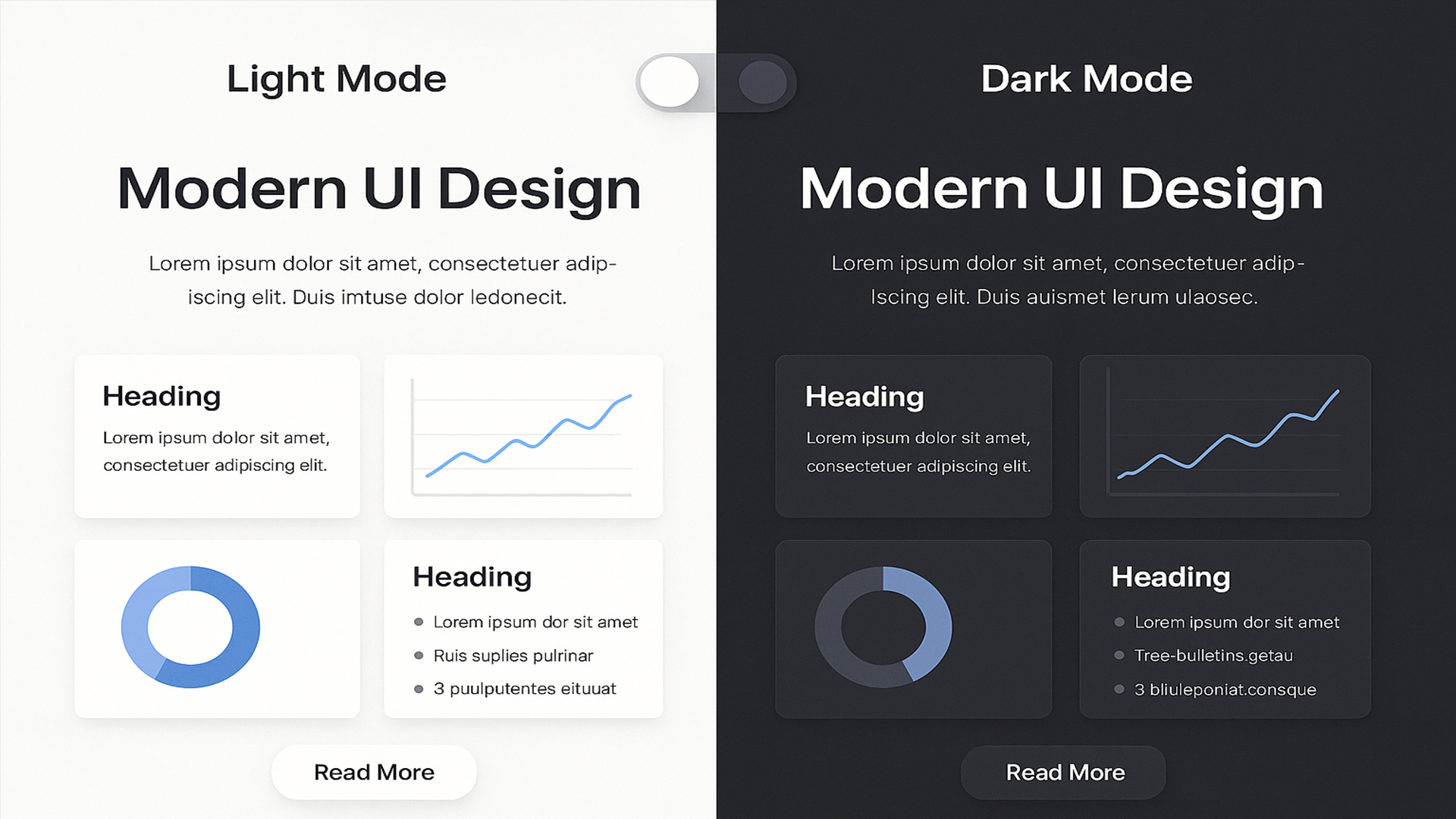 Dark Mode Design