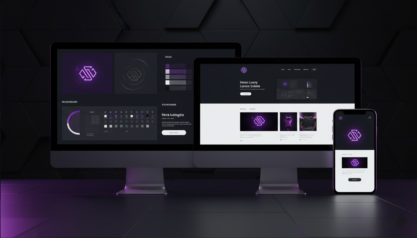 Branding & Website für Dienstleistung