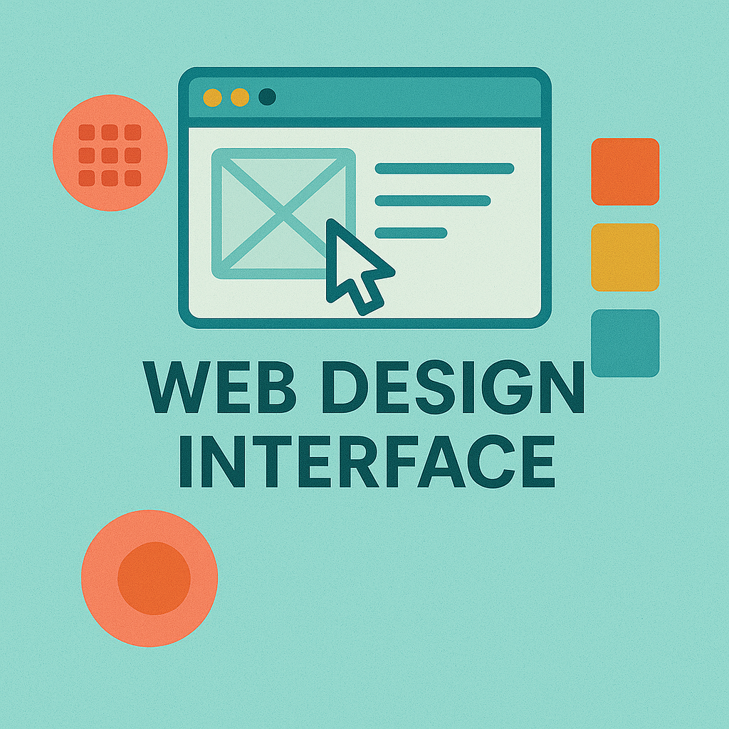 Web Design Interface